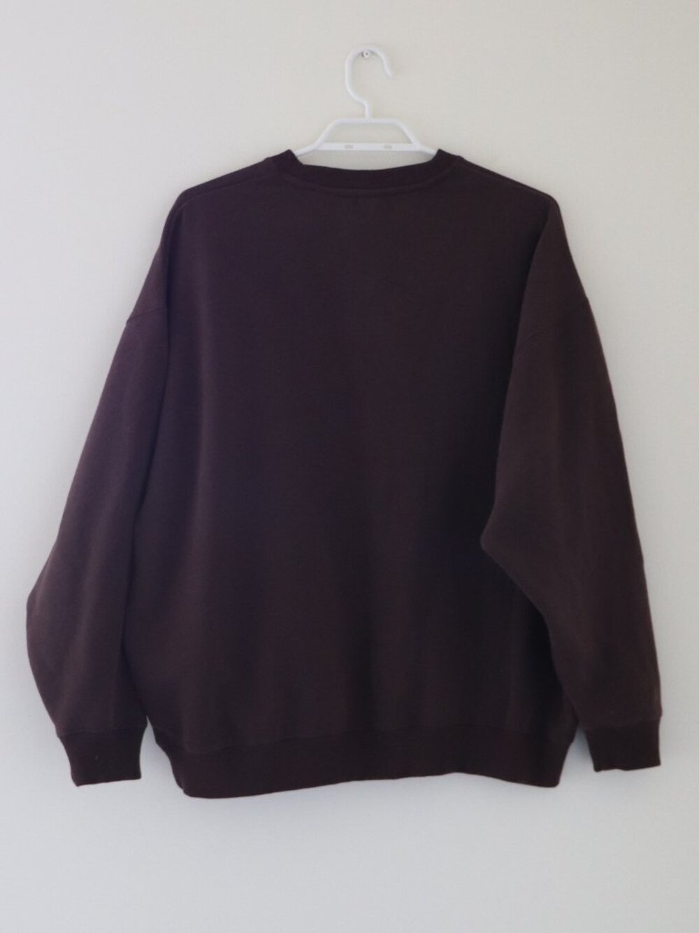 Simons Twik Brown Nanaimo BC Destination Oversized Crewneck Size XS - Picture 3 of 8